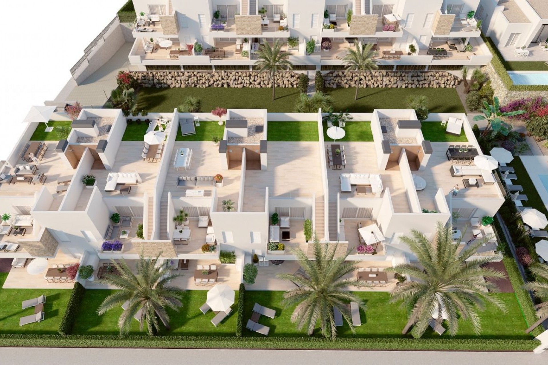 Nueva construcción  - Bungalow - Algorfa - La Finca Golf