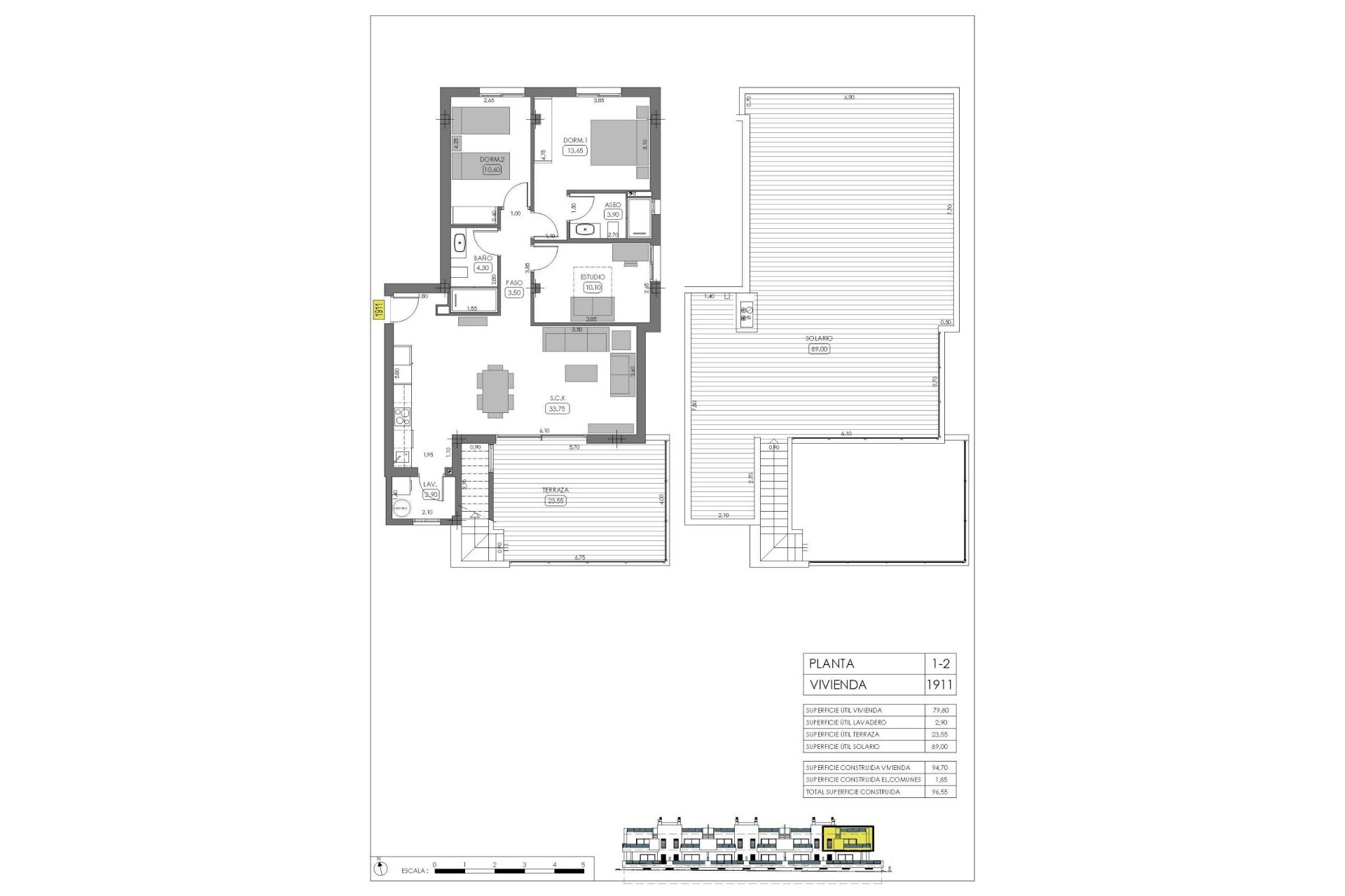 Nueva construcción  - Bungalow - Algorfa - La Finca Golf