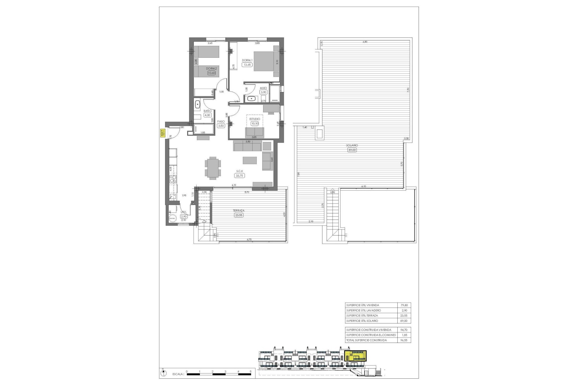 Nueva construcción  - Bungalow - Algorfa - La Finca Golf
