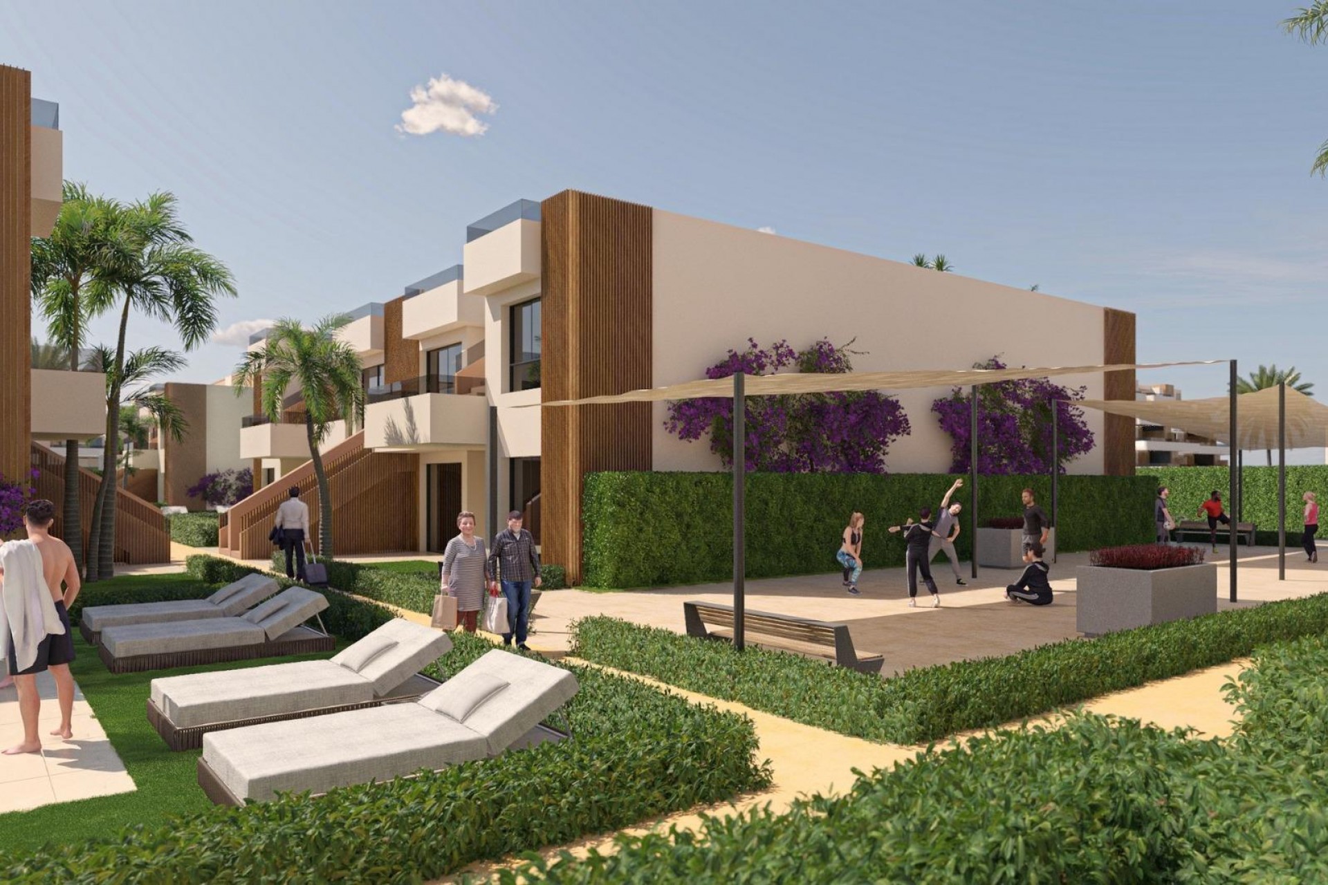 Nueva construcción  - Bungalow - Alhama De Murcia - Condado De Alhama