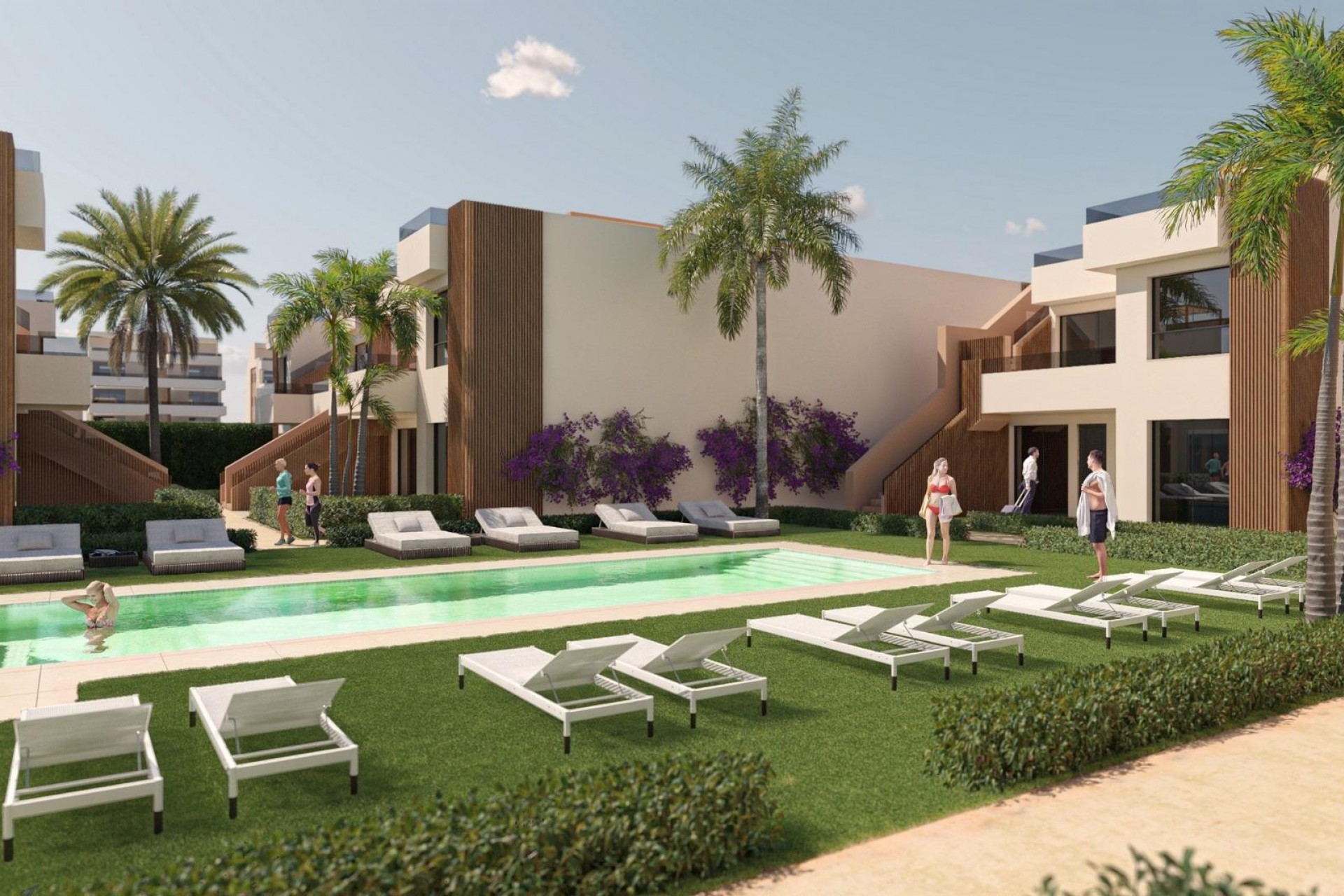 Nueva construcción  - Bungalow - Alhama De Murcia - Condado De Alhama