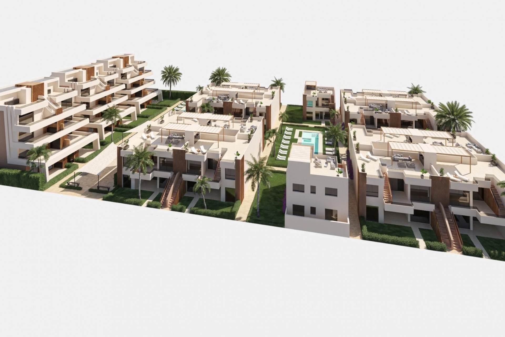 Nueva construcción  - Bungalow - Alhama De Murcia - Condado De Alhama