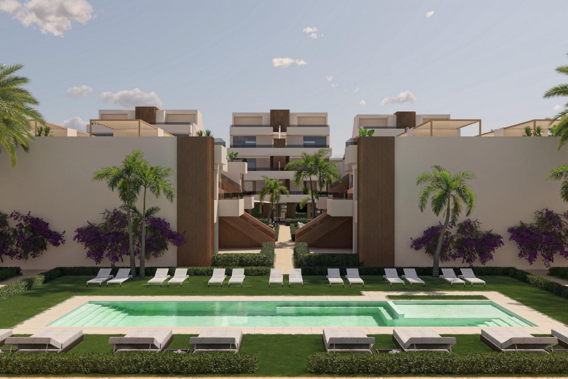 Nueva construcción  - Bungalow - Alhama De Murcia - Condado De Alhama