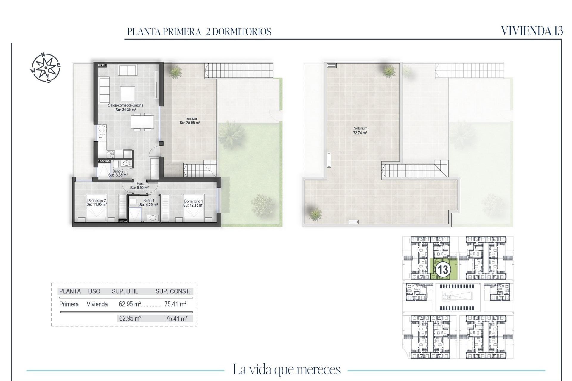 Nueva construcción  - Bungalow - Alhama De Murcia - Condado De Alhama