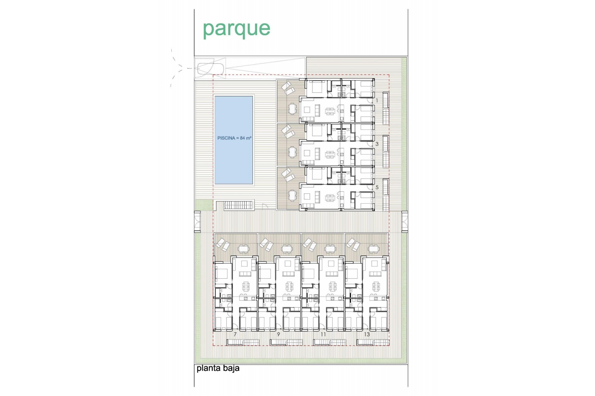 Nueva construcción  - Bungalow - Bigastro - Loma Alta