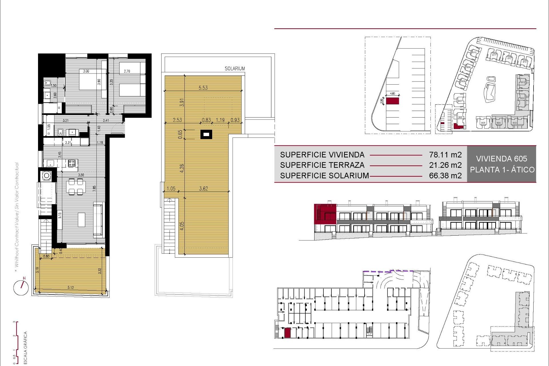 Nueva construcción  - Bungalow - Ciudad Quesada - Lo Marabú