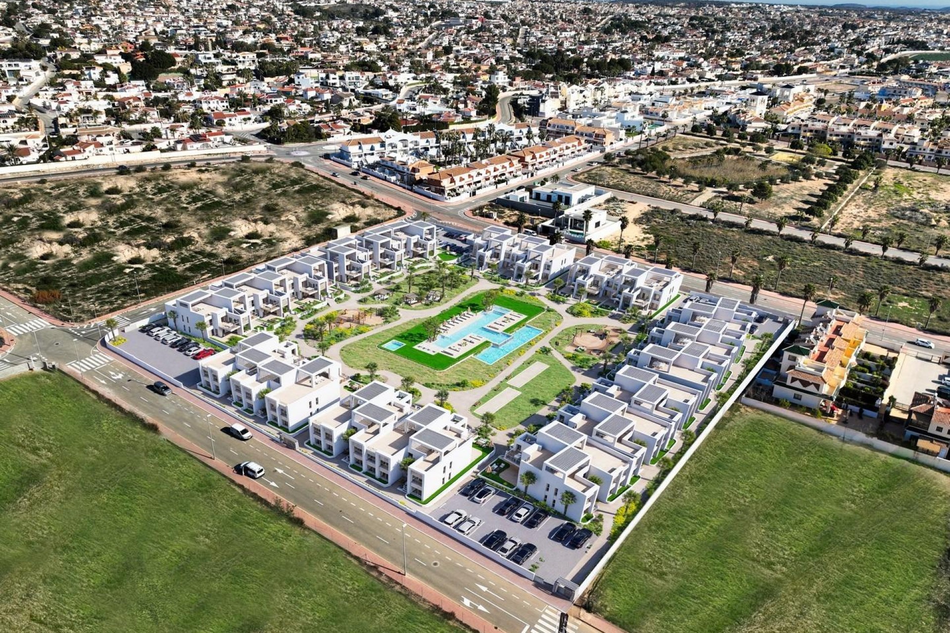 Nueva construcción  - Bungalow - Ciudad Quesada - Lo Marabú