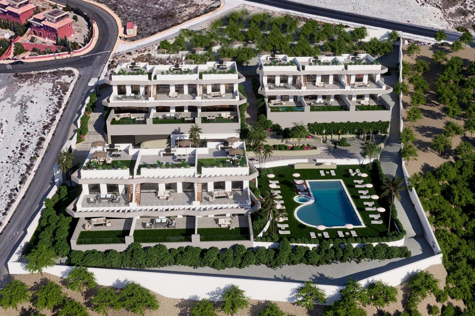 Nueva construcción  - Bungalow - Finestrat - Balcón De Finestrat