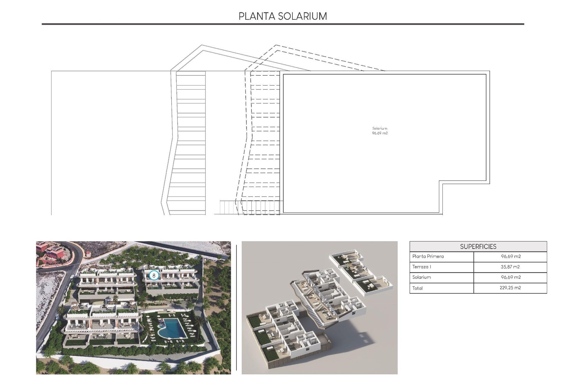 Nueva construcción  - Bungalow - Finestrat - Balcón De Finestrat