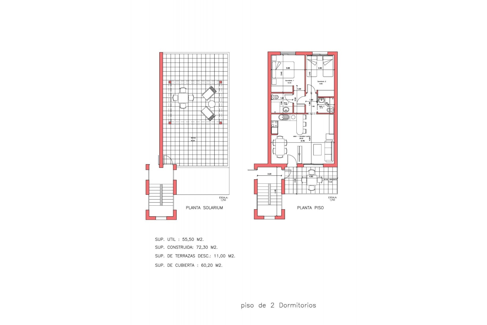 Nueva construcción  - Bungalow - Fuente Álamo - La Pinilla