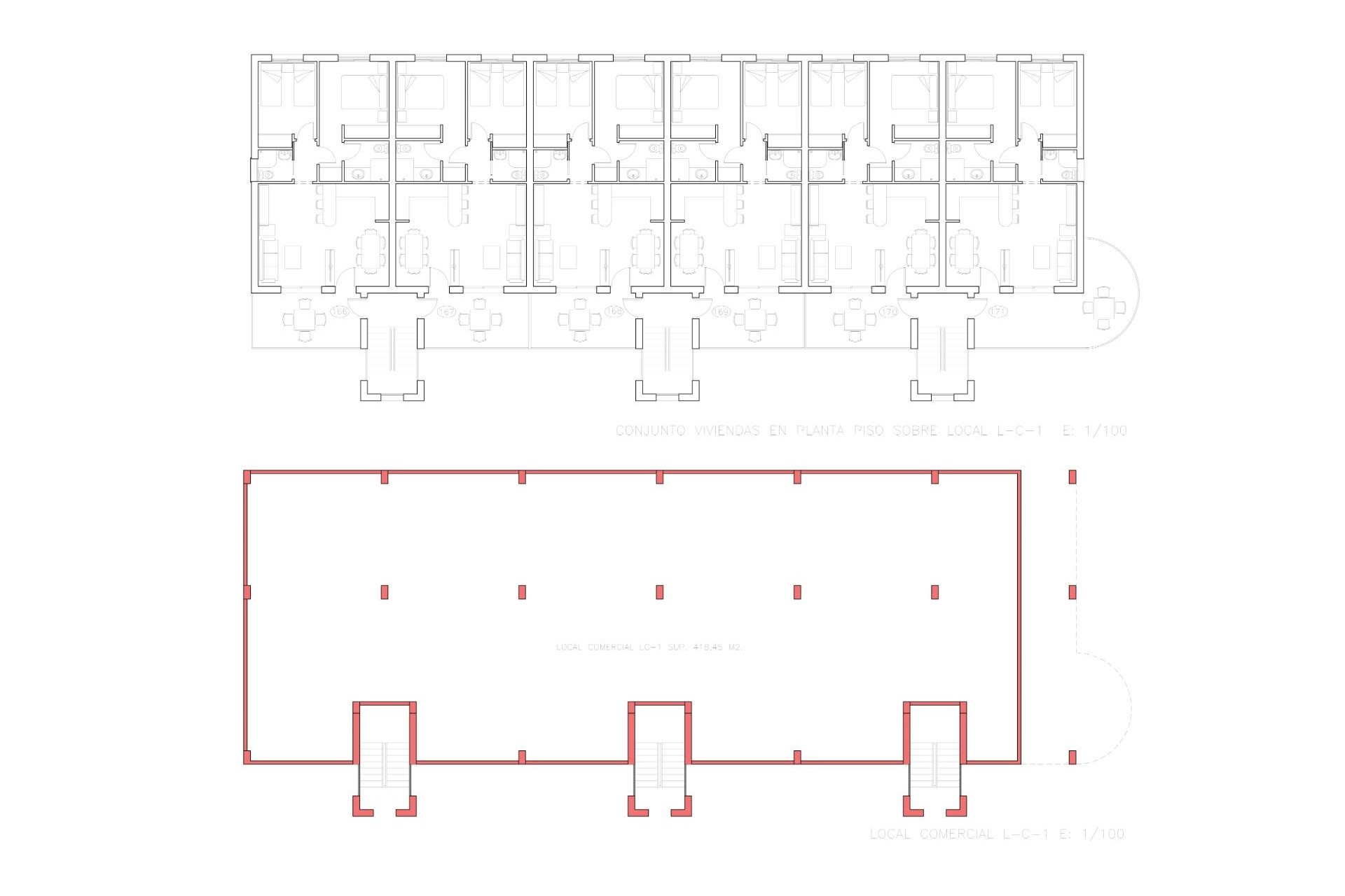 Nueva construcción  - Bungalow - Fuente Álamo - La Pinilla