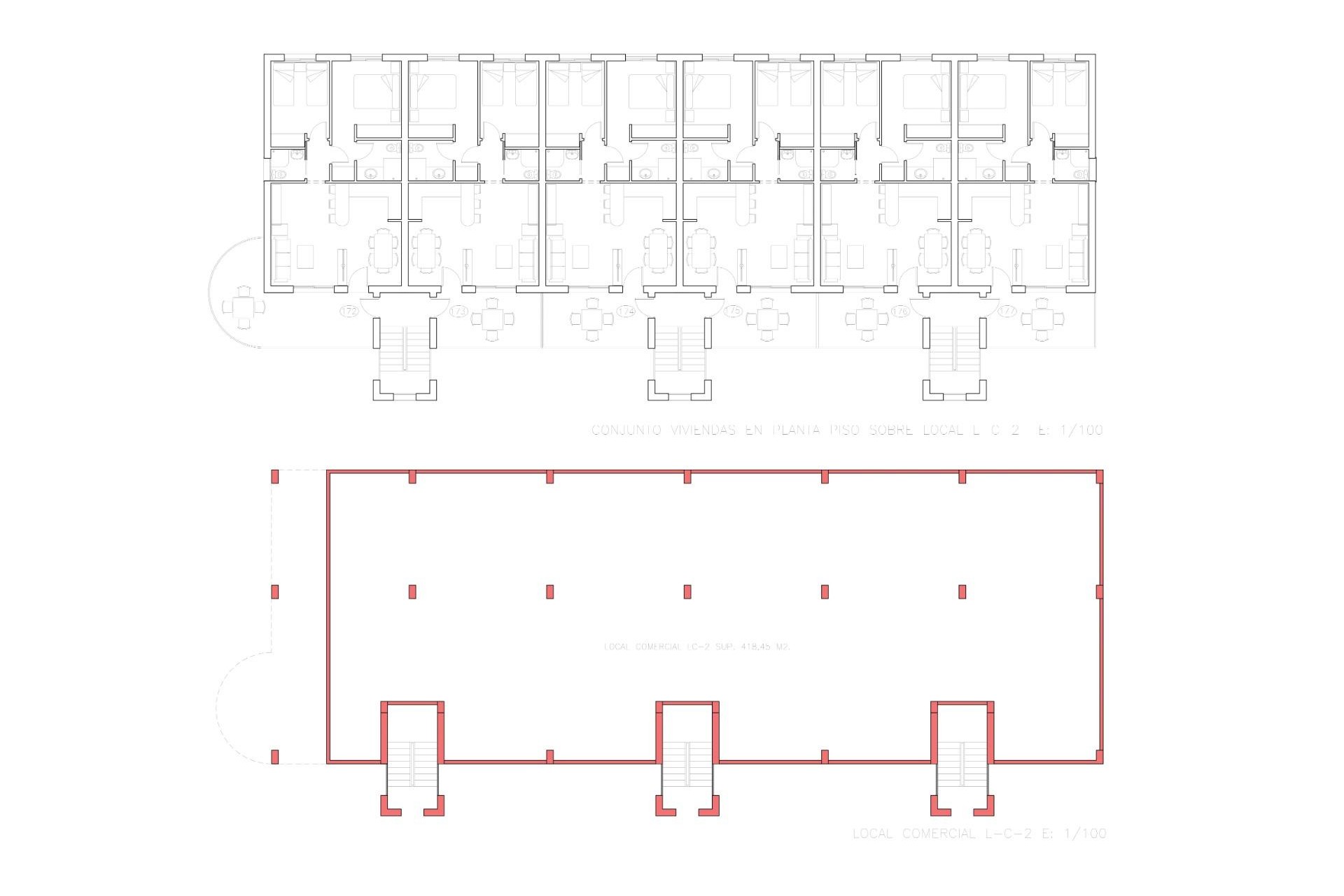 Nueva construcción  - Bungalow - Fuente Álamo - La Pinilla