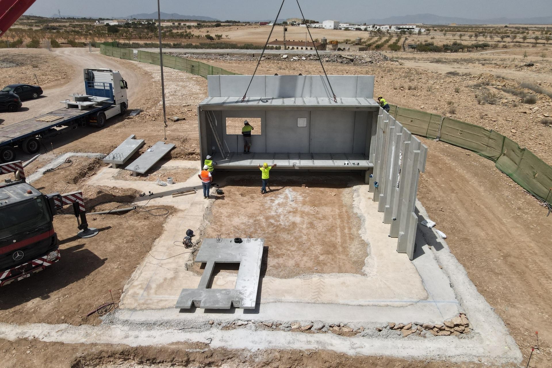 Nueva construcción  - Bungalow - Fuente Álamo - La Pinilla