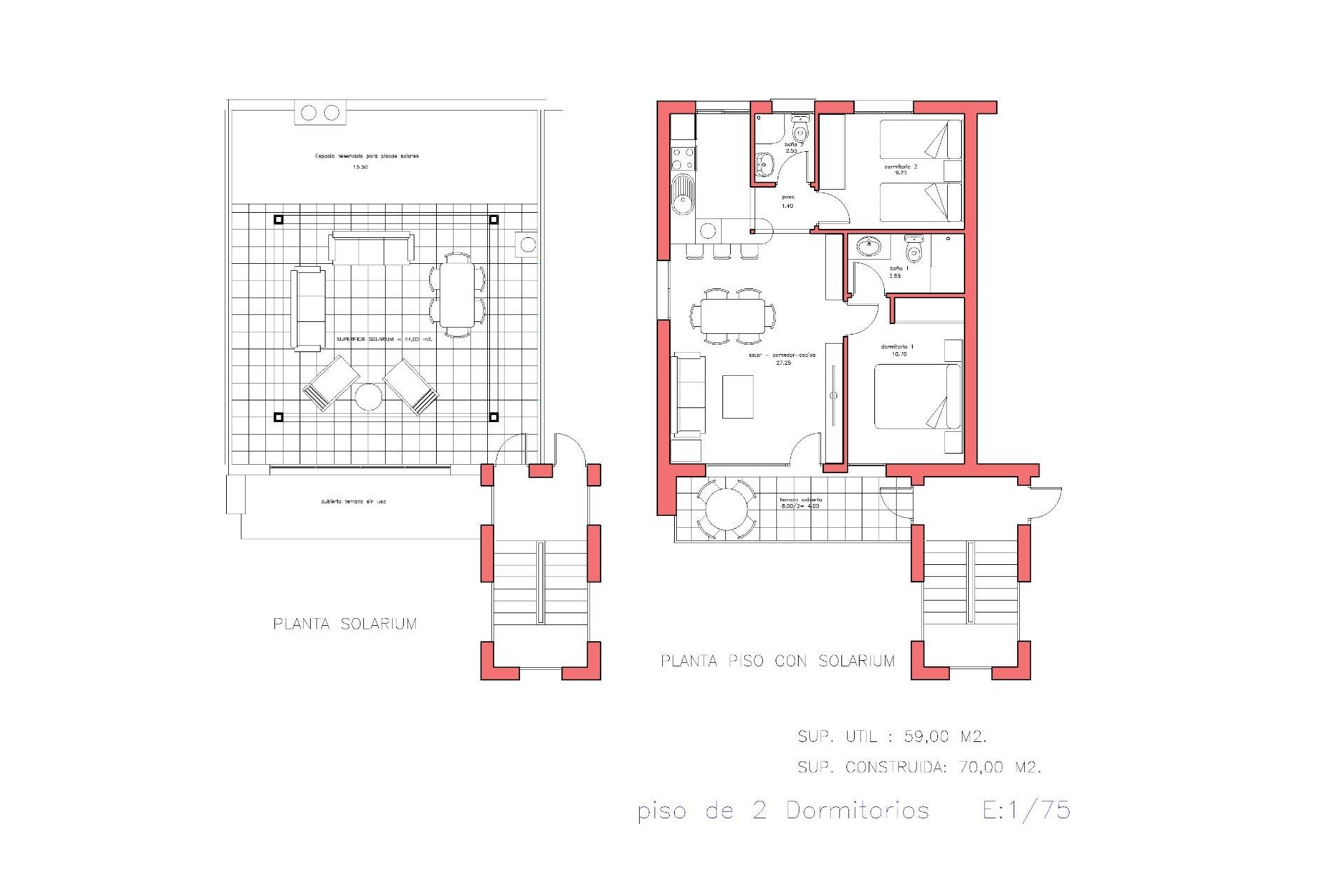 Nueva construcción  - Bungalow - Fuente Álamo - La Pinilla