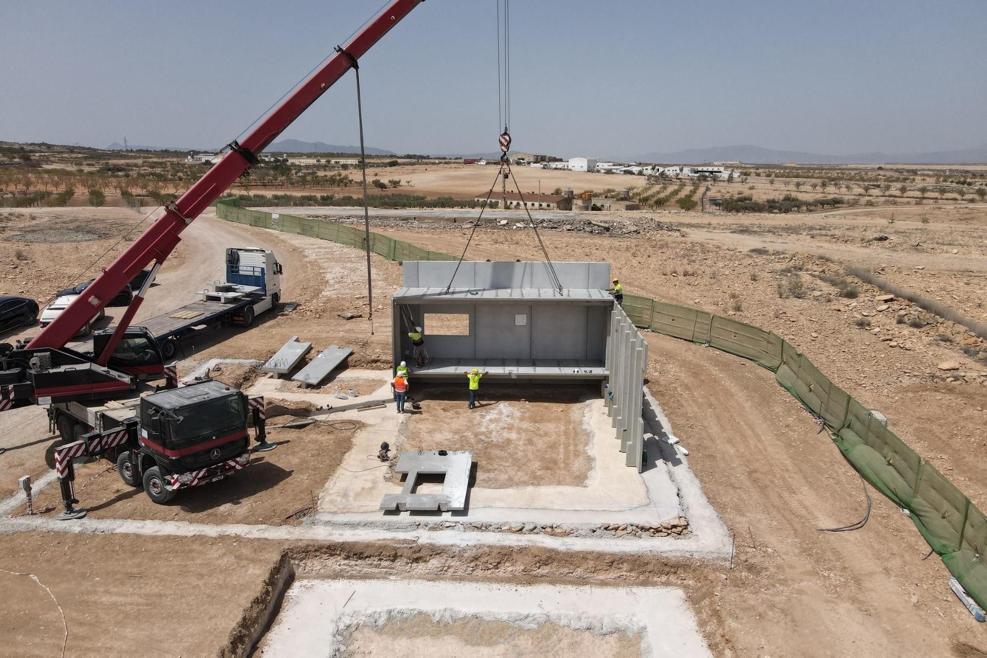 Nueva construcción  - Bungalow - Fuente Álamo - La Pinilla