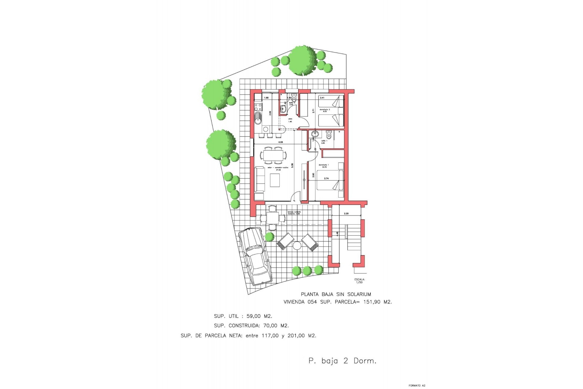 Nueva construcción  - Bungalow - Fuente Álamo - La Pinilla