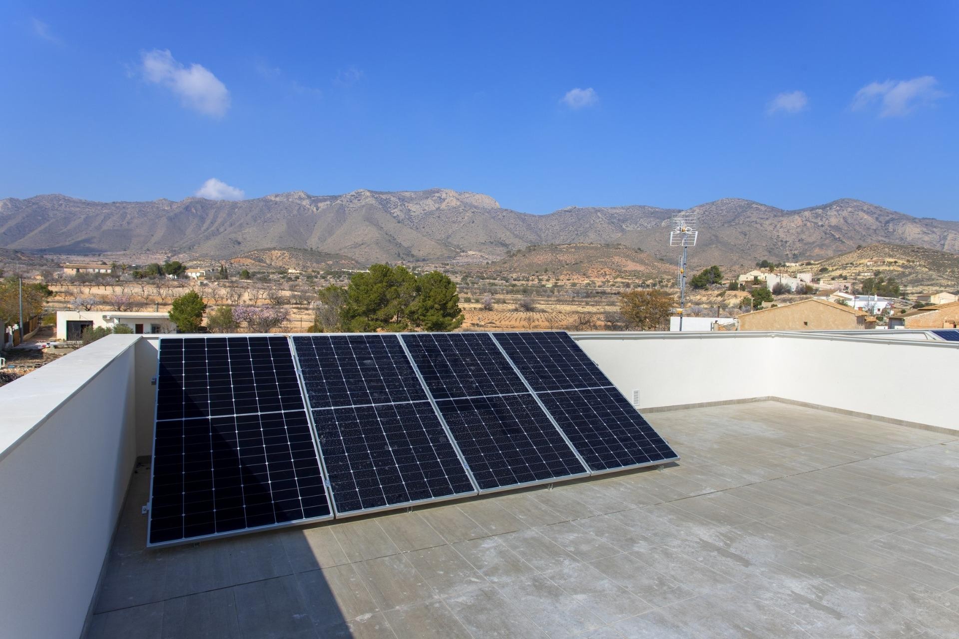 Nueva construcción  - Bungalow - Hondón de las Nieves - El Salero