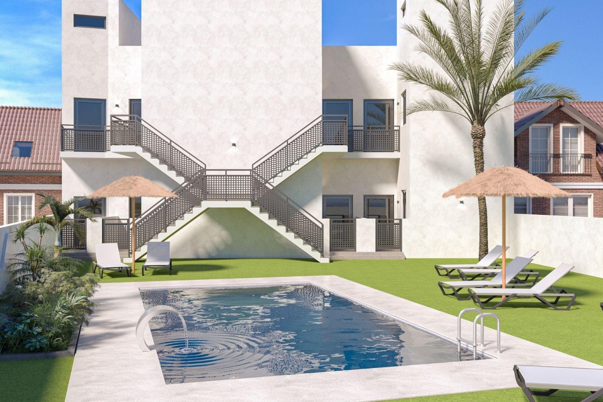 Nueva construcción  - Bungalow - Hondón de las Nieves - La Canalosa