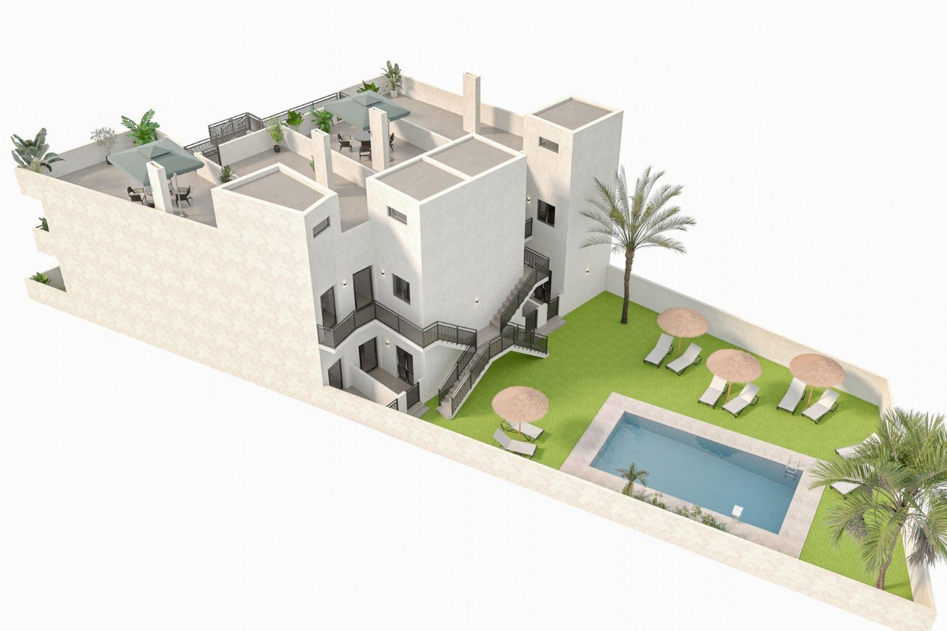 Nueva construcción  - Bungalow - Hondón de las Nieves - La Canalosa