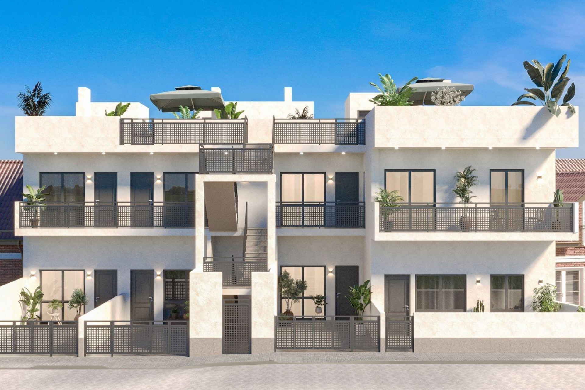 Nueva construcción  - Bungalow - Hondón de las Nieves - La Canalosa
