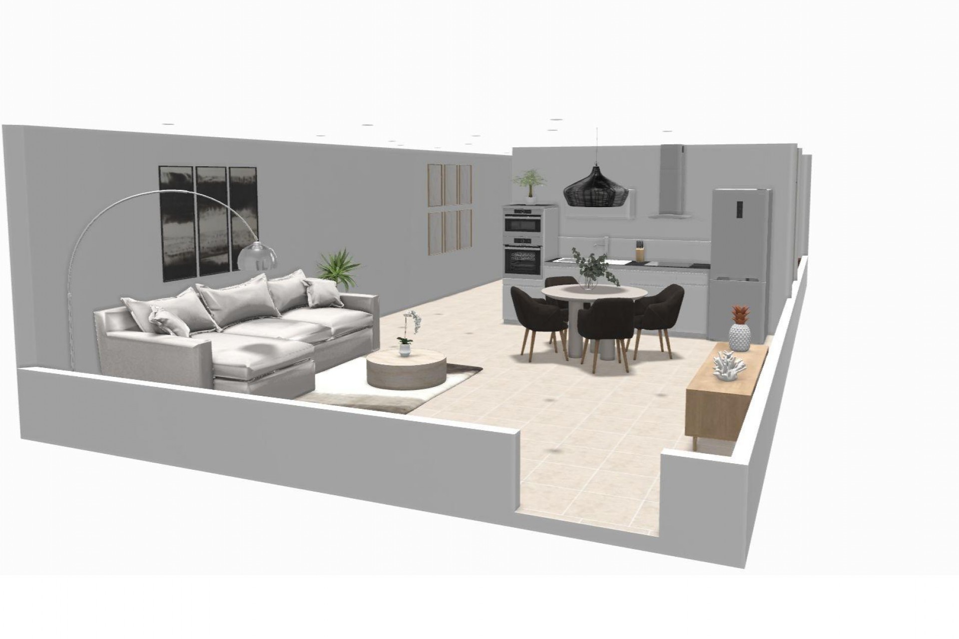 Nueva construcción  - Bungalow - Hondón de las Nieves - La Canalosa