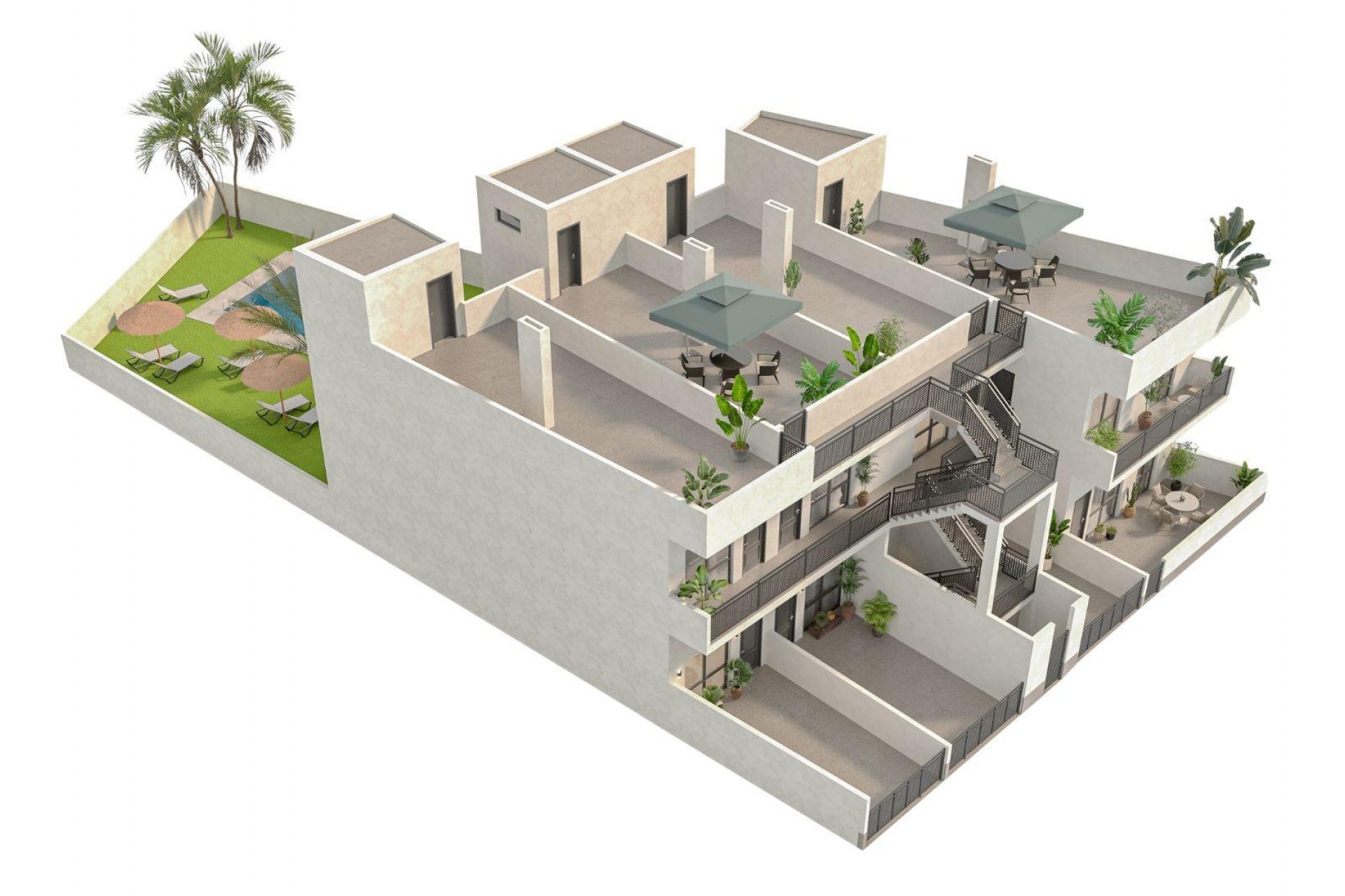 Nueva construcción  - Bungalow - Hondón de las Nieves - La Canalosa