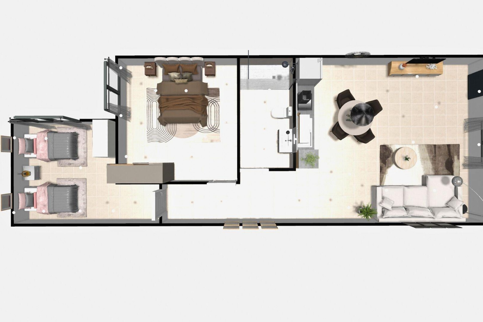 Nueva construcción  - Bungalow - Hondón de las Nieves - La Canalosa