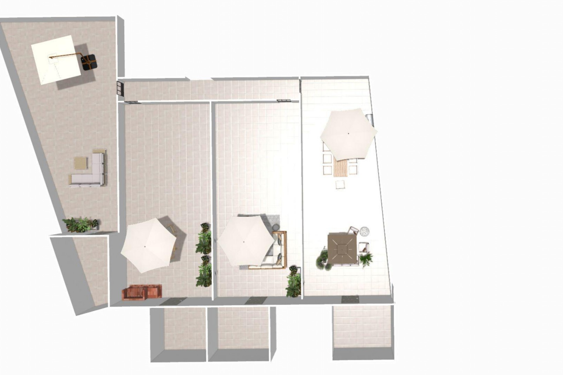 Nueva construcción  - Bungalow - Hondón de las Nieves - La Canalosa