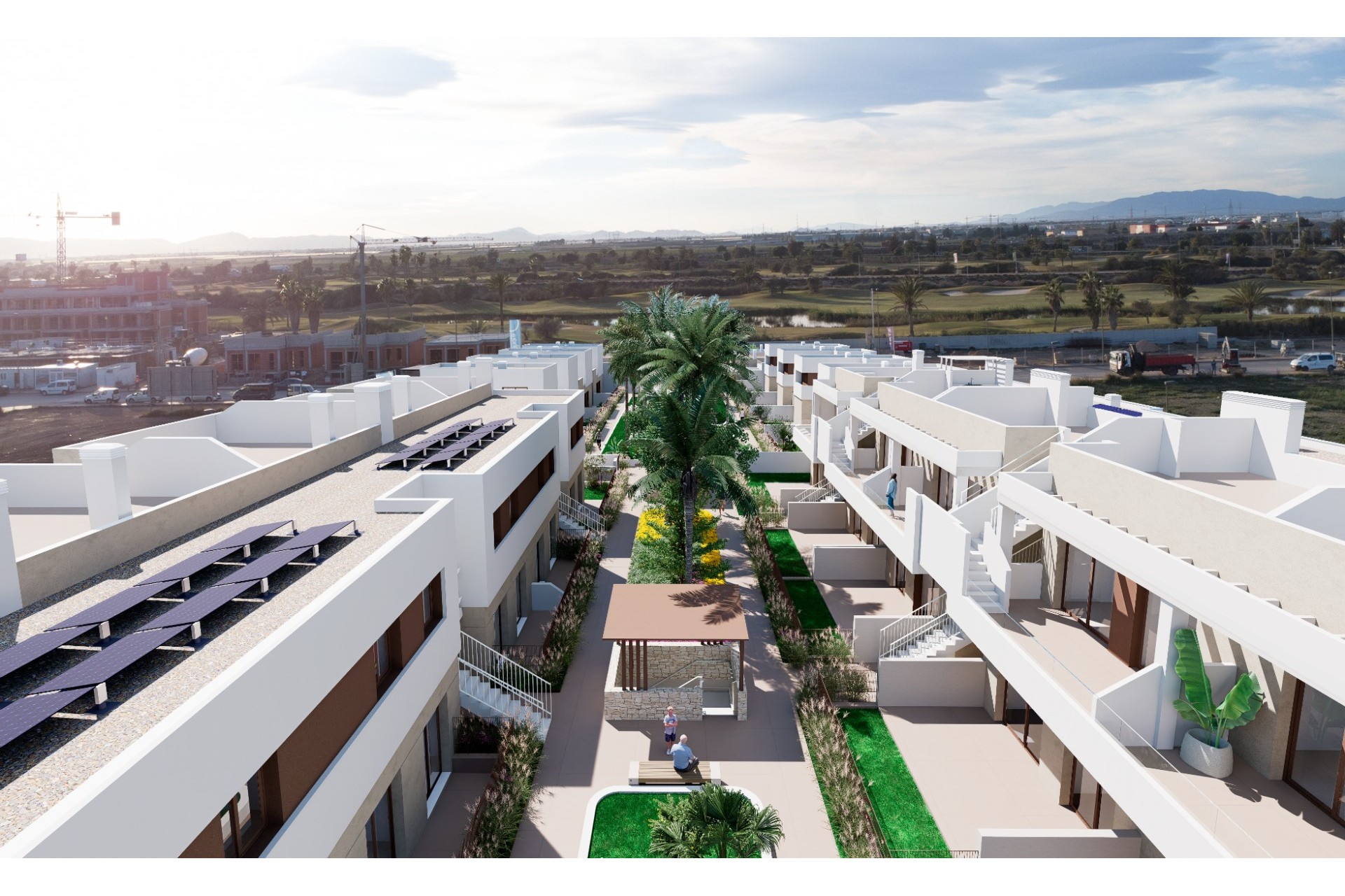 Nueva construcción  - Bungalow - Los Alcazares - Serena Golf
