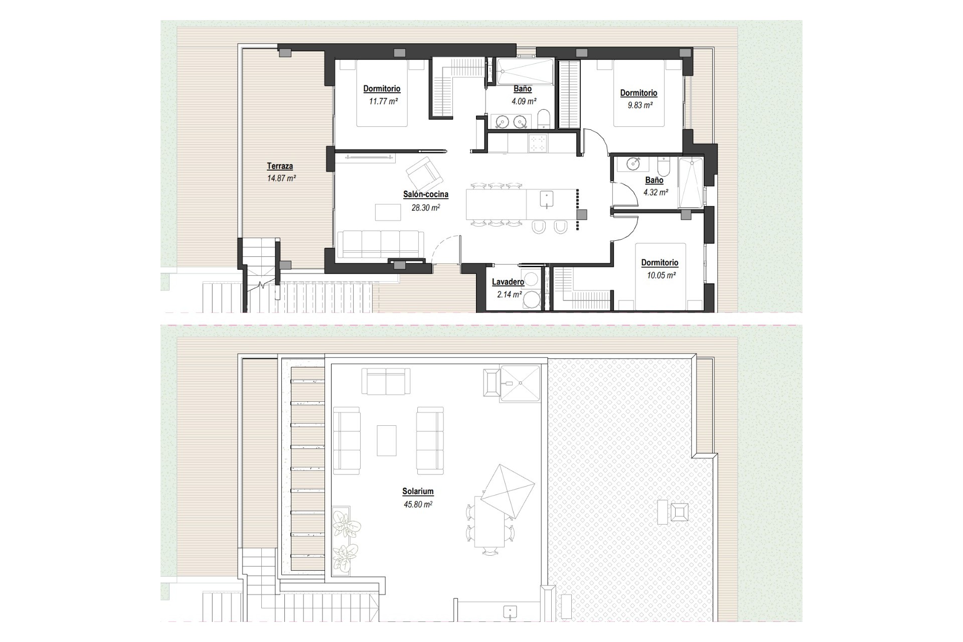 Nueva construcción  - Bungalow - Los Alcazares - Serena Golf