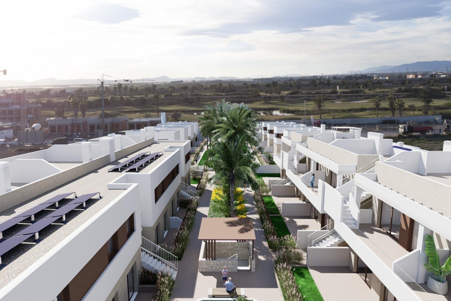 Nueva construcción  - Bungalow - Los Alcazares - Serena Golf