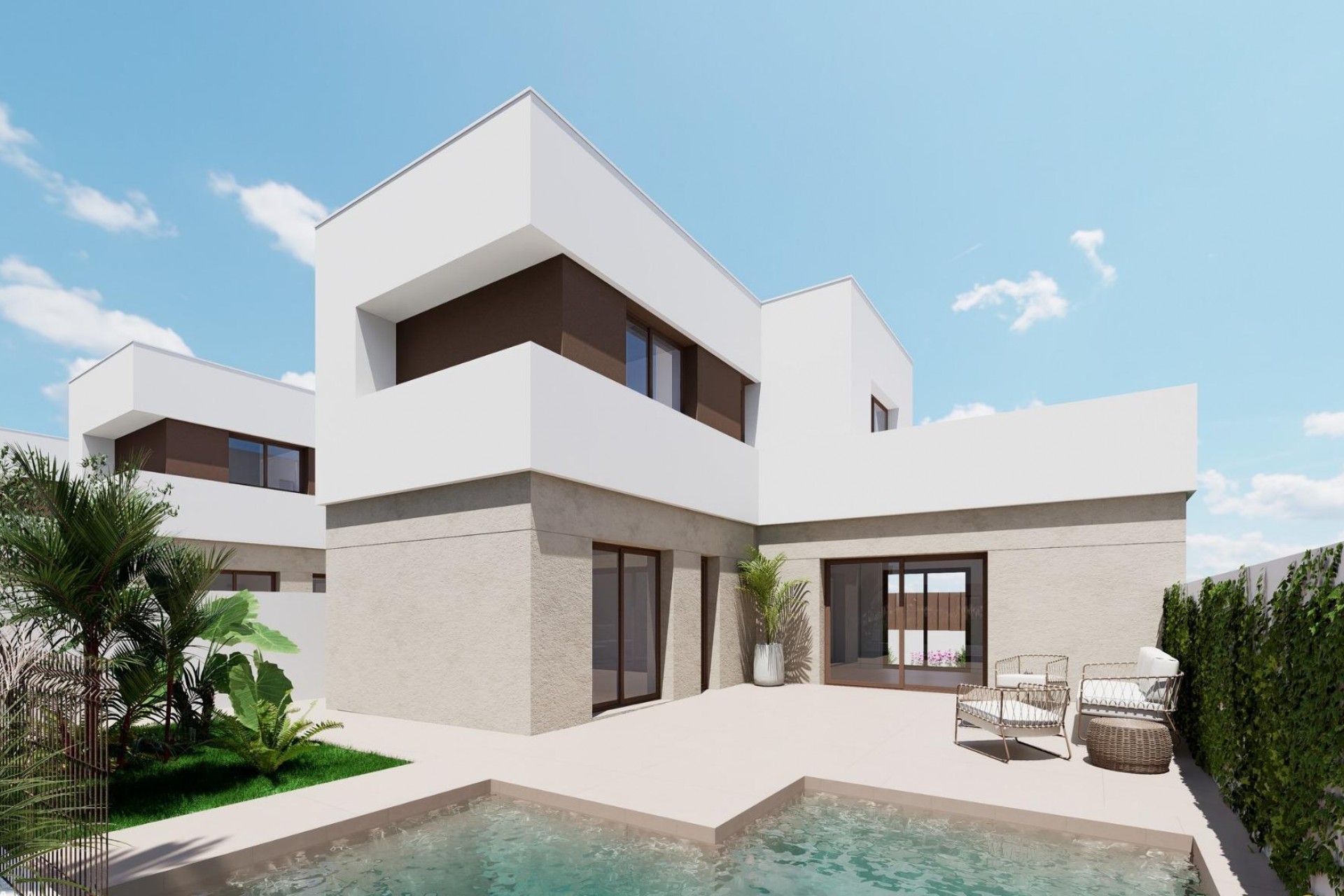 Nueva construcción  - Bungalow - Los Alcazares - Serena Golf