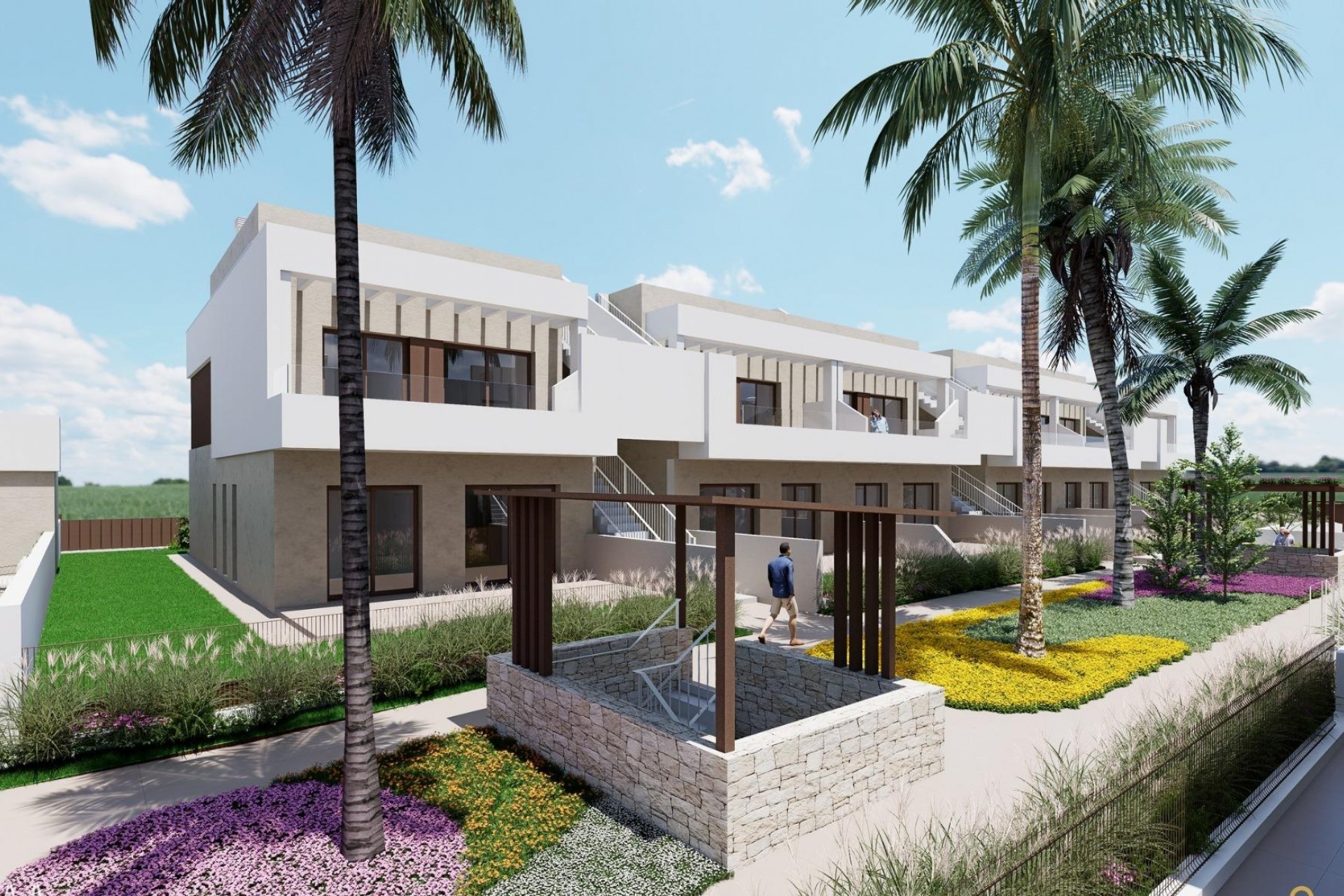 Nueva construcción  - Bungalow - Los Alcazares - Serena Golf