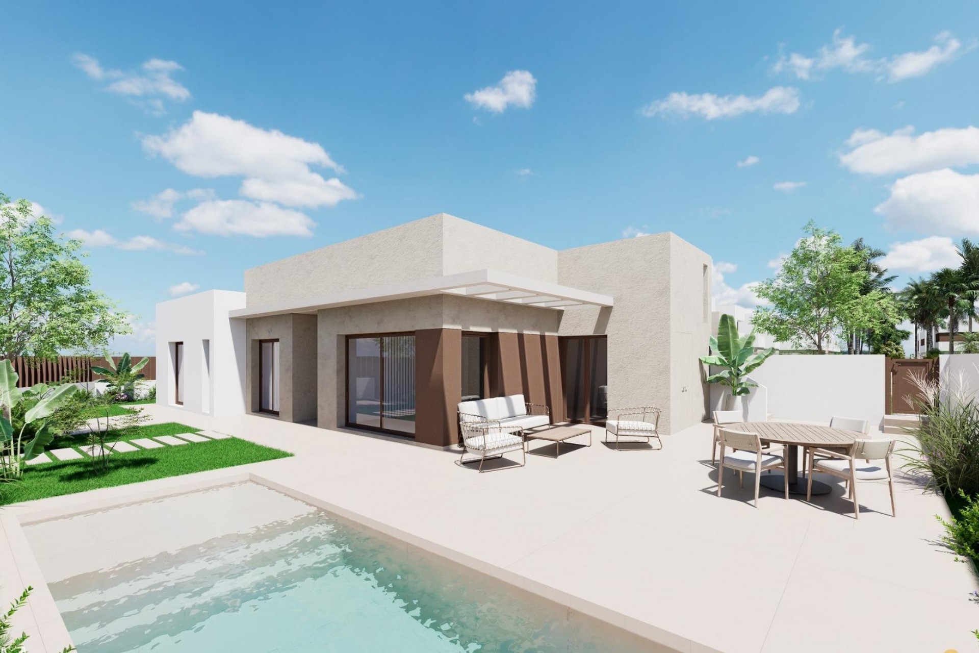 Nueva construcción  - Bungalow - Los Alcazares - Serena Golf