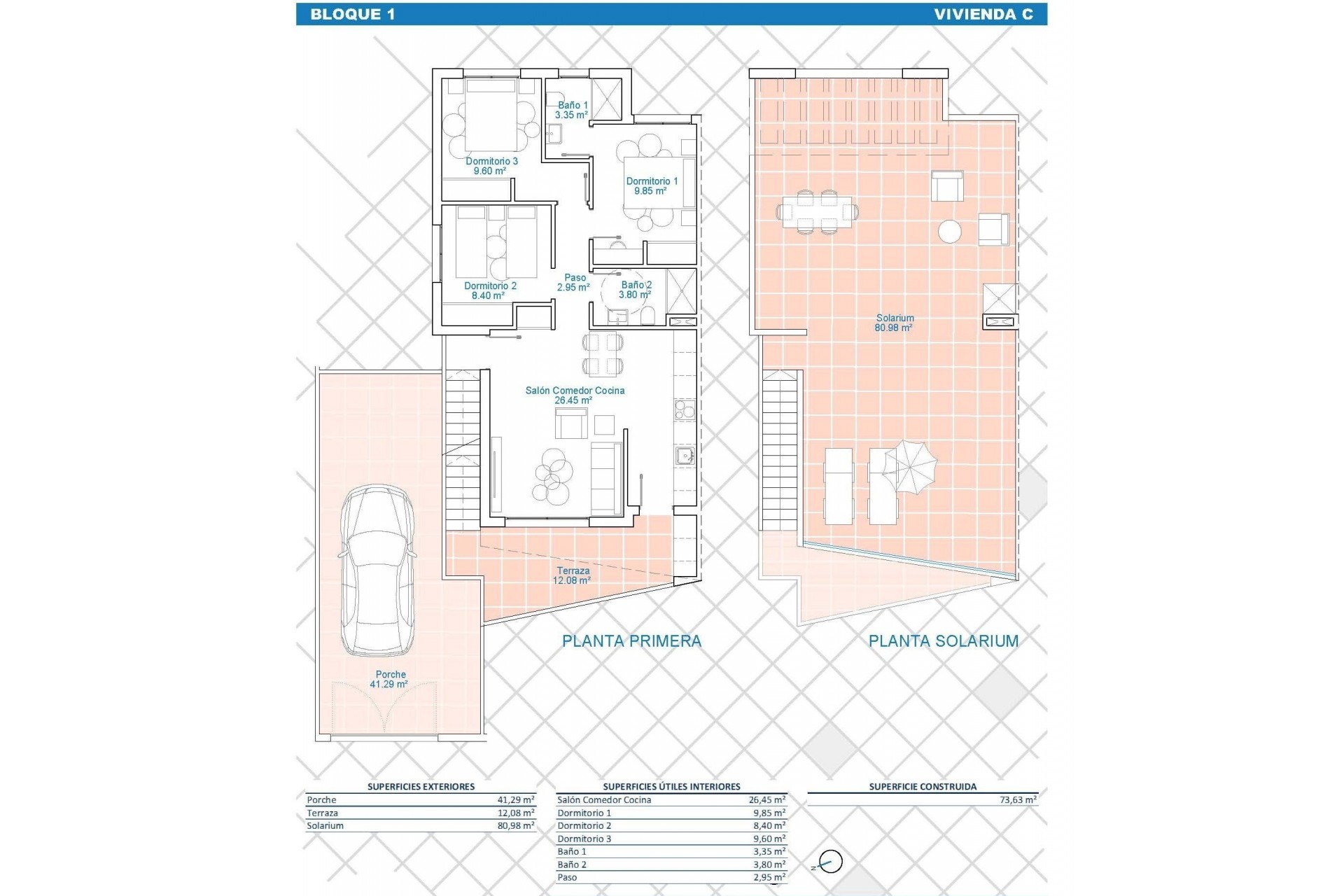 Nueva construcción  - Bungalow - Pilar de la Horadada - Lo Monte