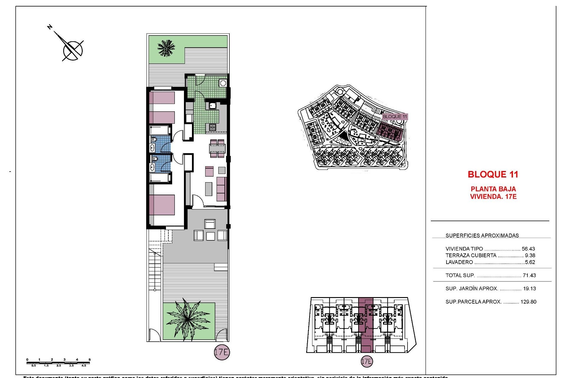 Nueva construcción  - Bungalow - Pilar de la Horadada - Mil Palmeras