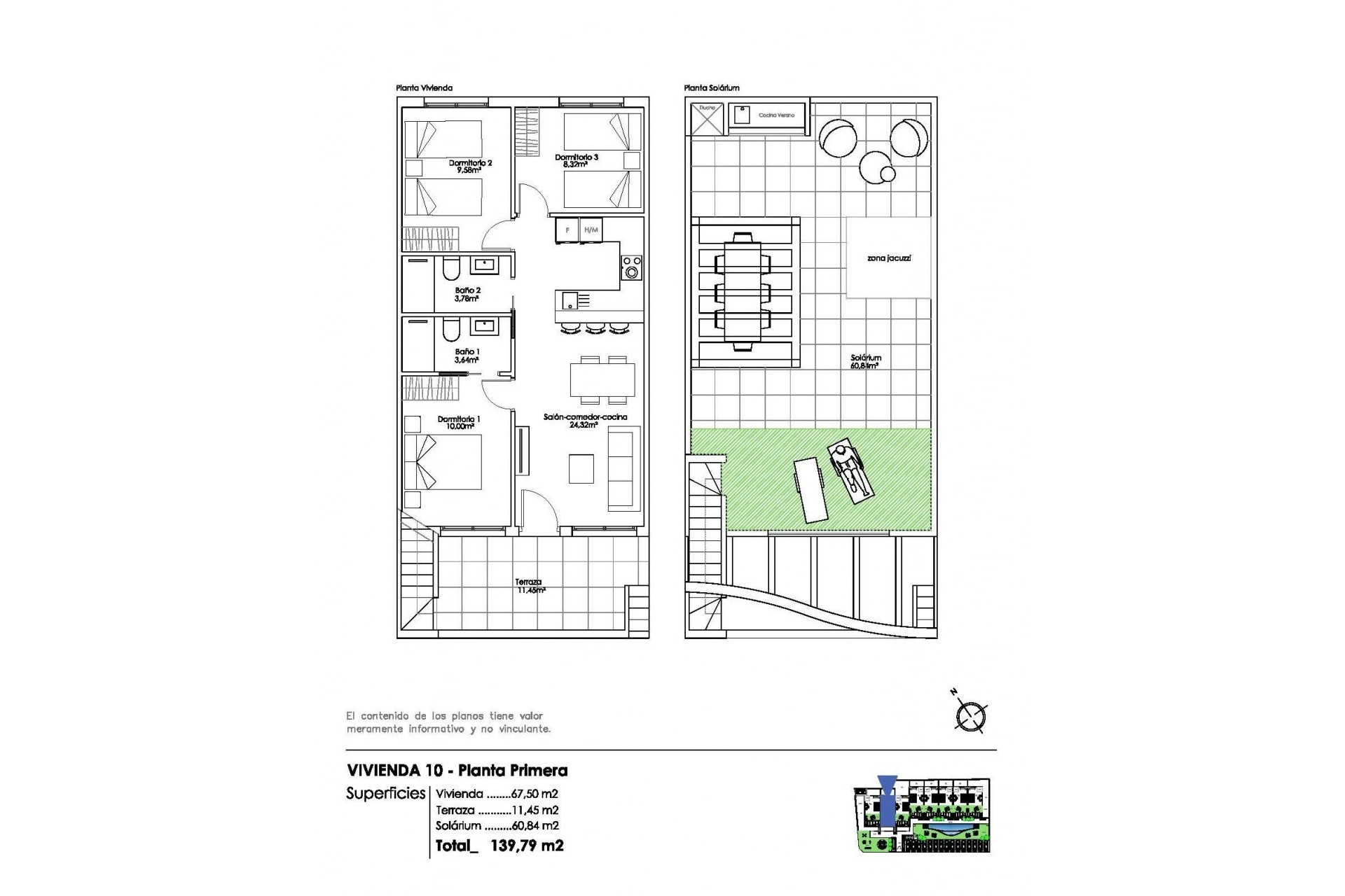 Nueva construcción  - Bungalow - Pilar de la Horadada - Parque Ramon eugenio Escudero