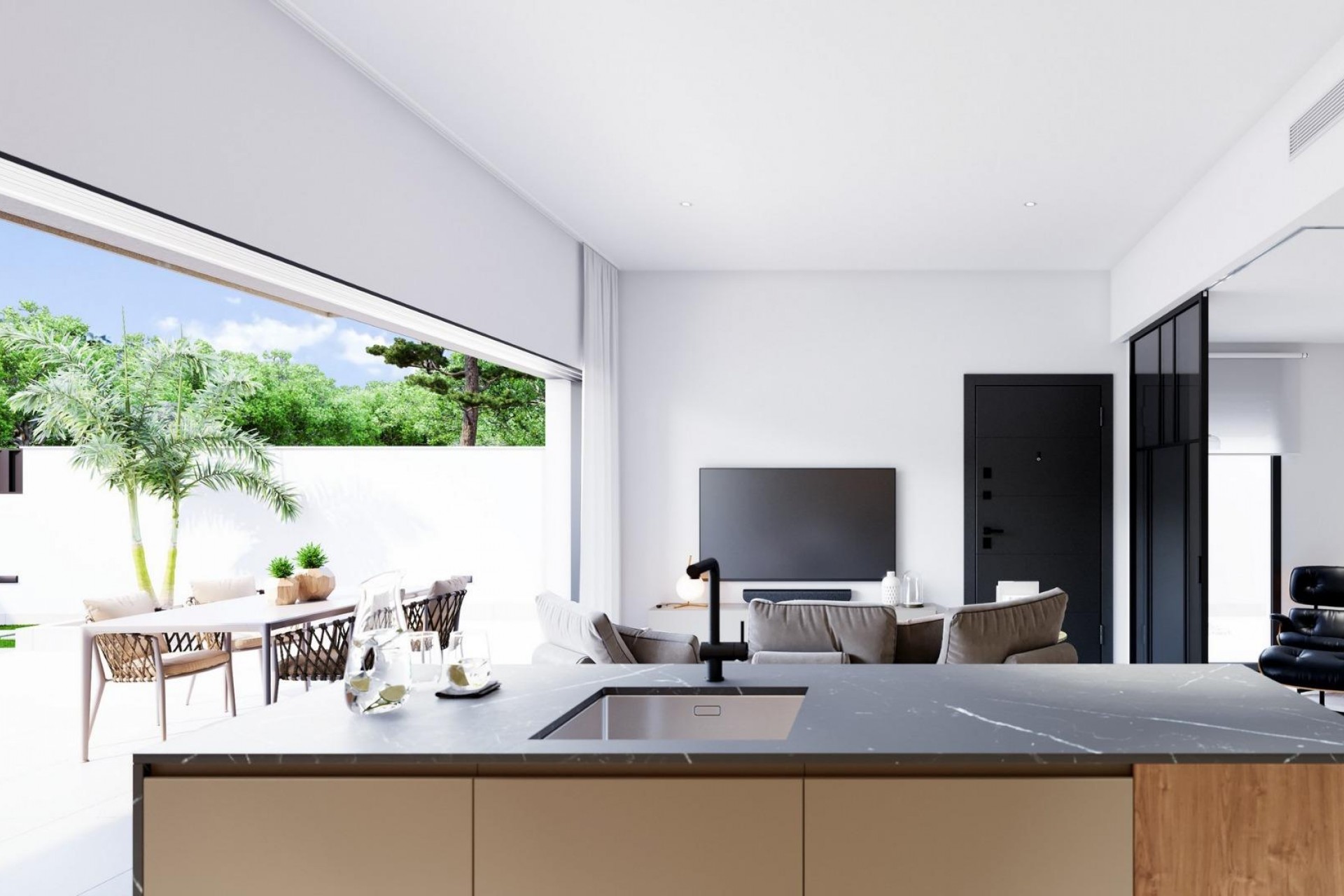 Nueva construcción  - Bungalow - Pilar de la Horadada - parques de Andromeda
