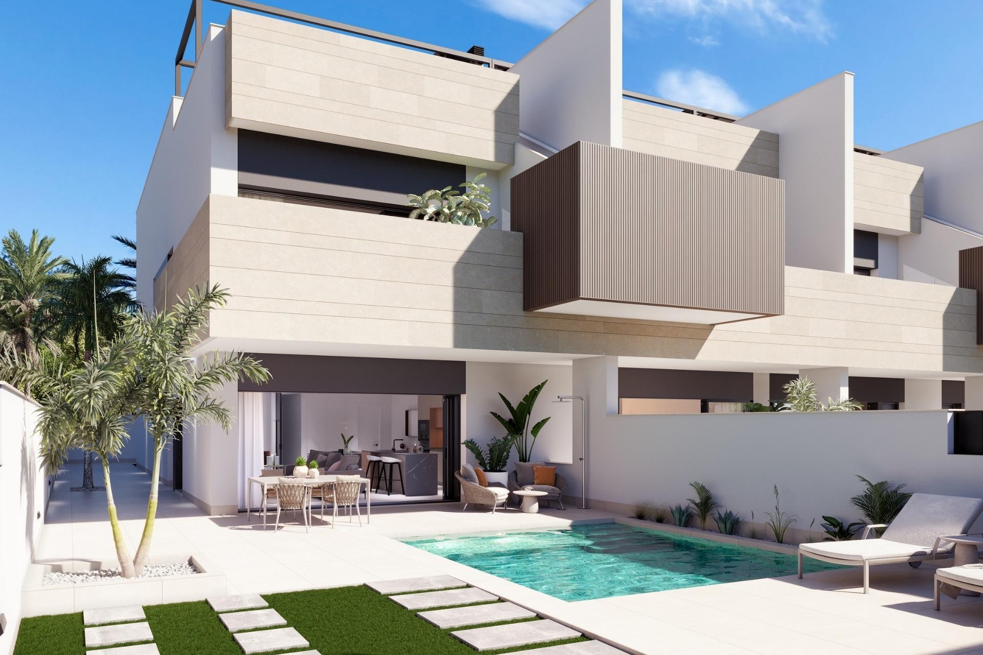 Nueva construcción  - Bungalow - Pilar de la Horadada - parques de Andromeda