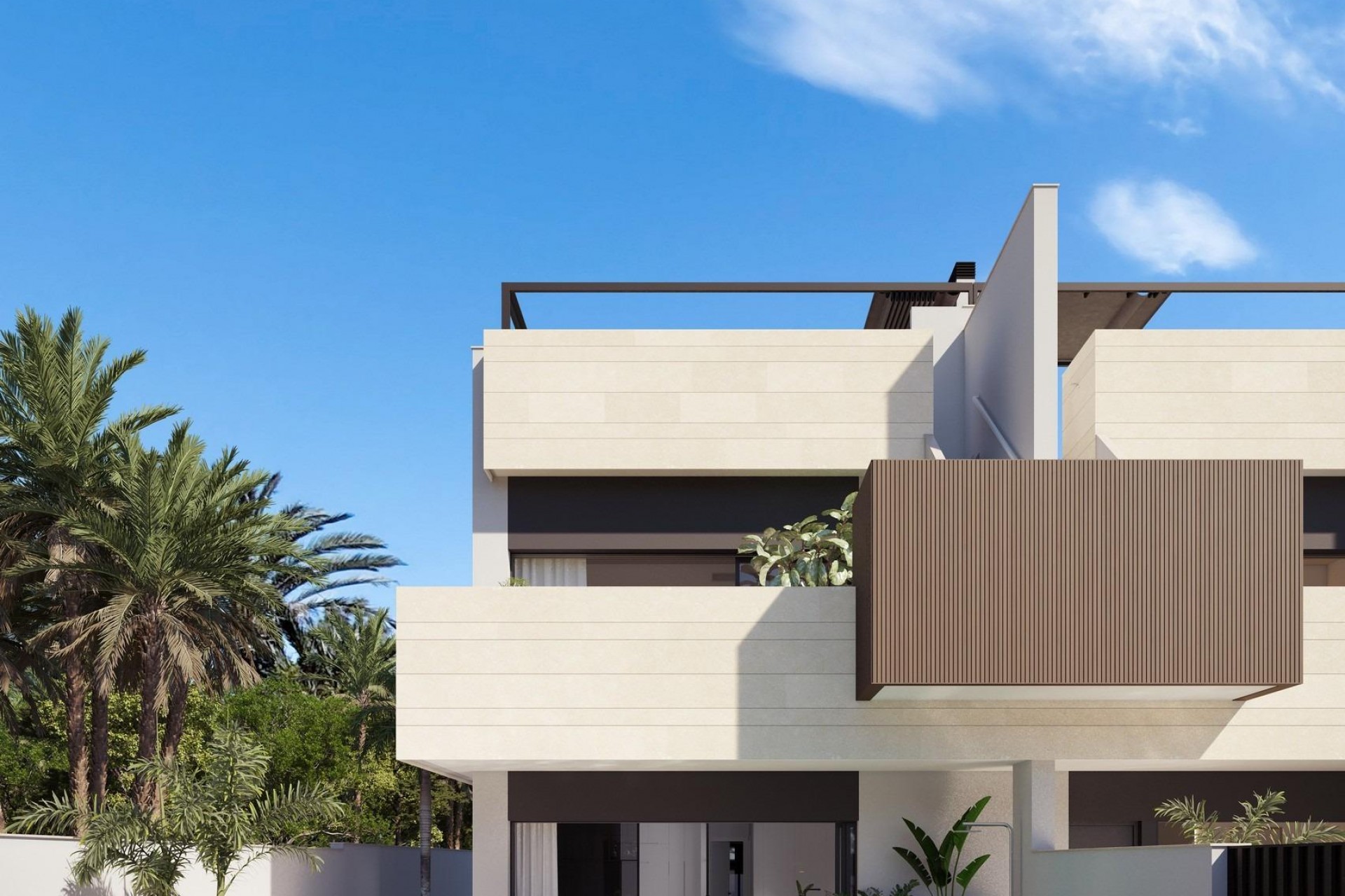 Nueva construcción  - Bungalow - Pilar de la Horadada - parques de Andromeda