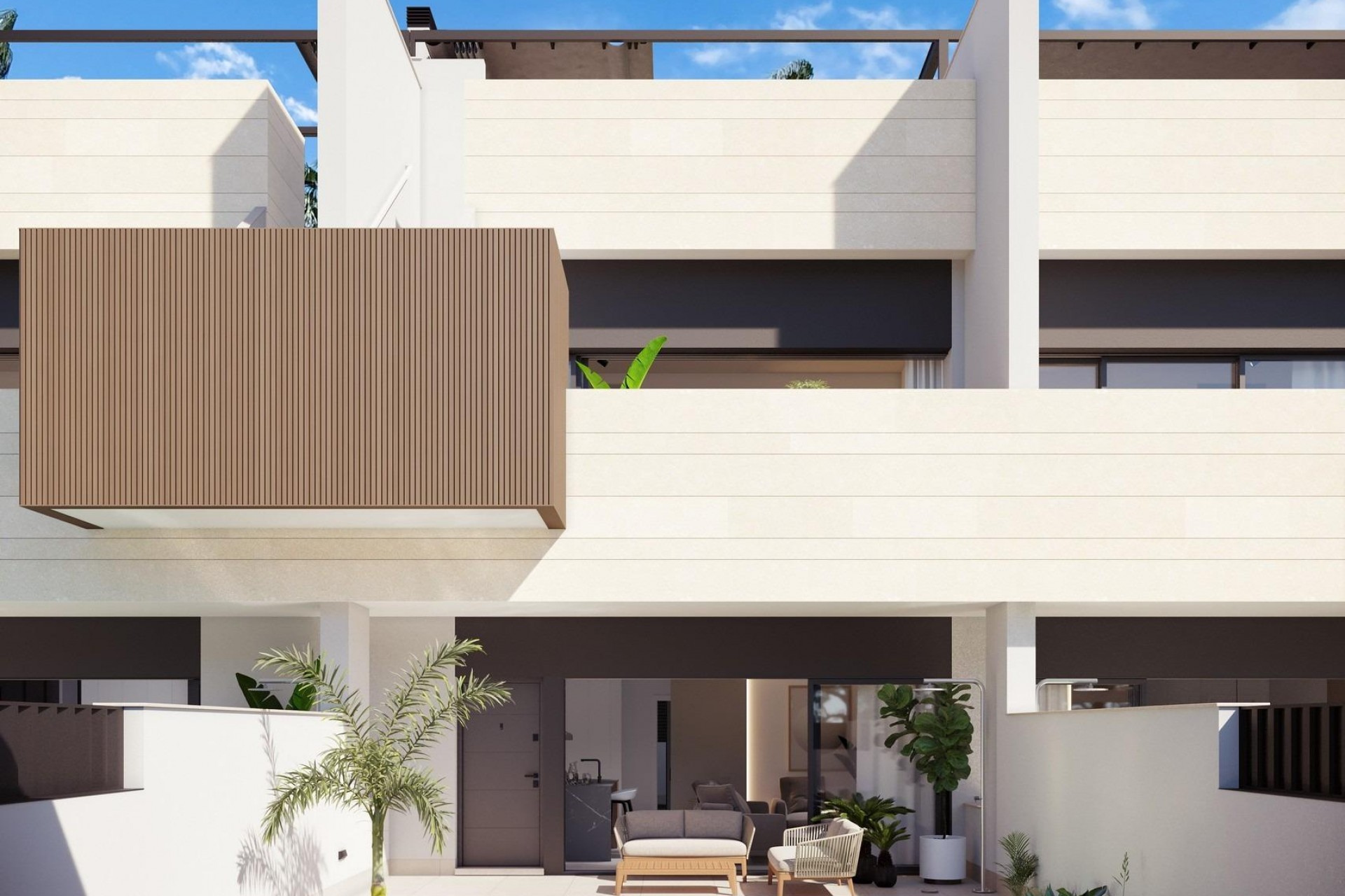 Nueva construcción  - Bungalow - Pilar de la Horadada - parques de Andromeda