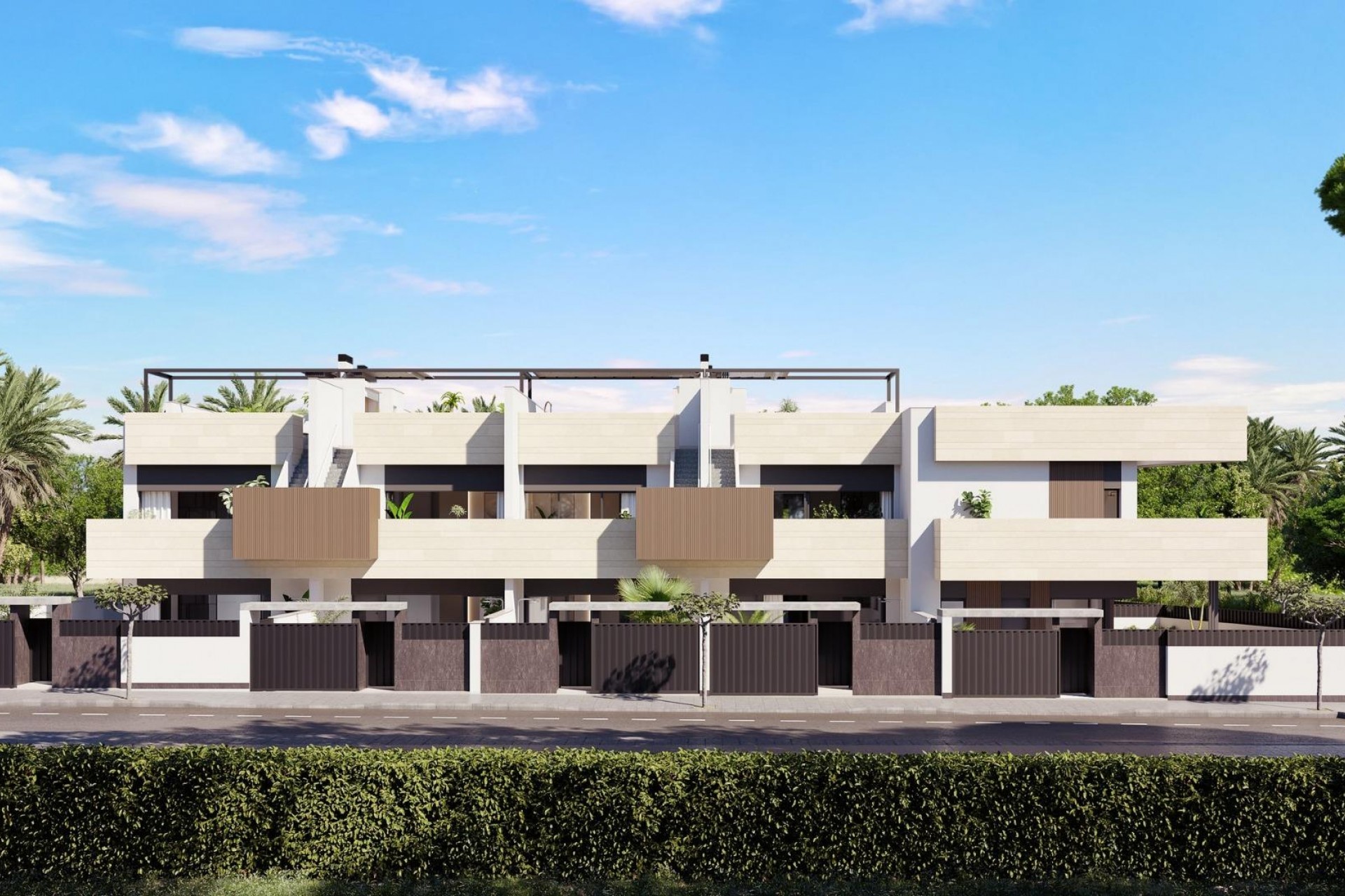 Nueva construcción  - Bungalow - Pilar de la Horadada - parques de Andromeda