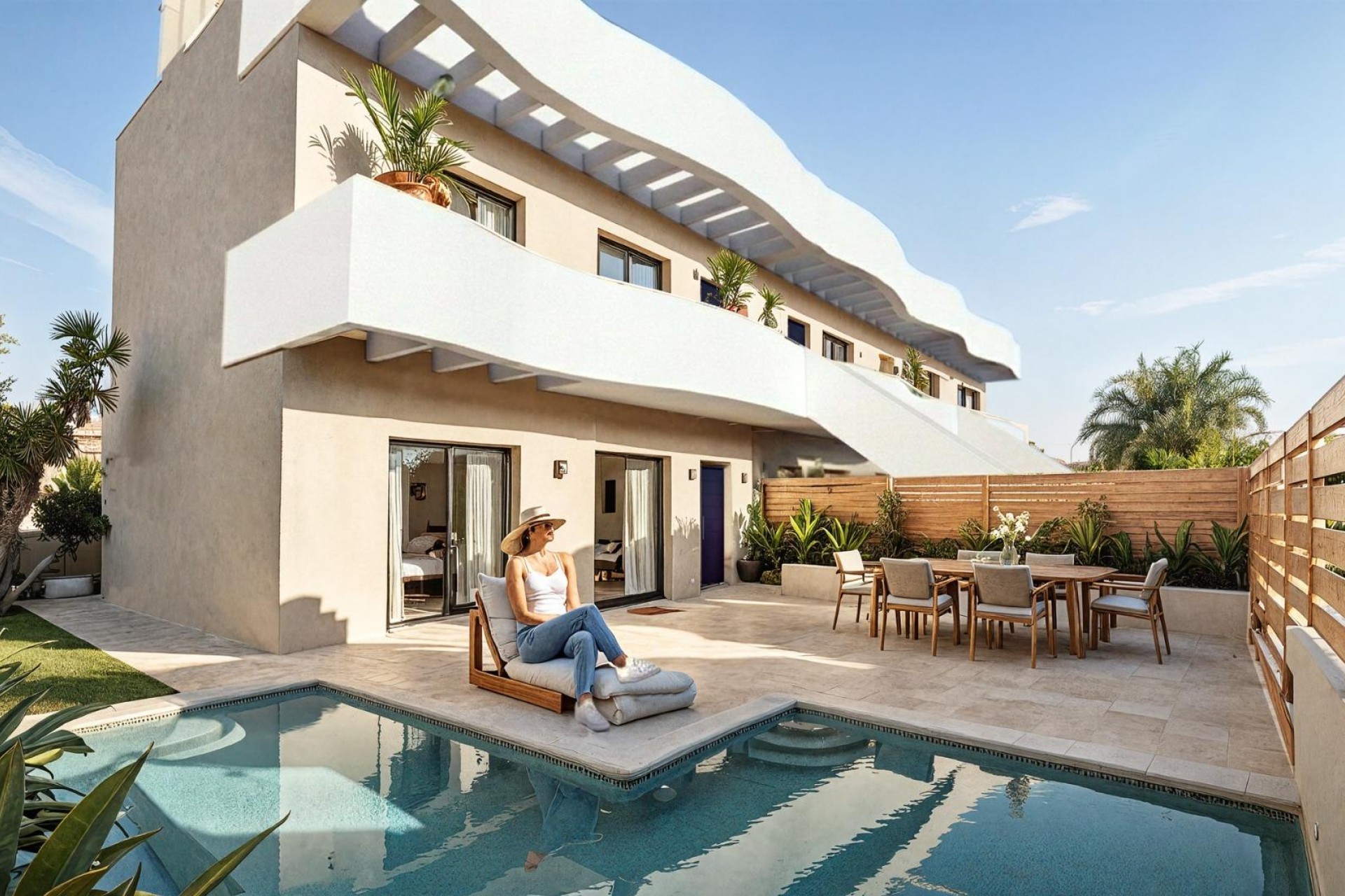 Nueva construcción  - Bungalow - Pilar de la Horadada - parques de Andromeda