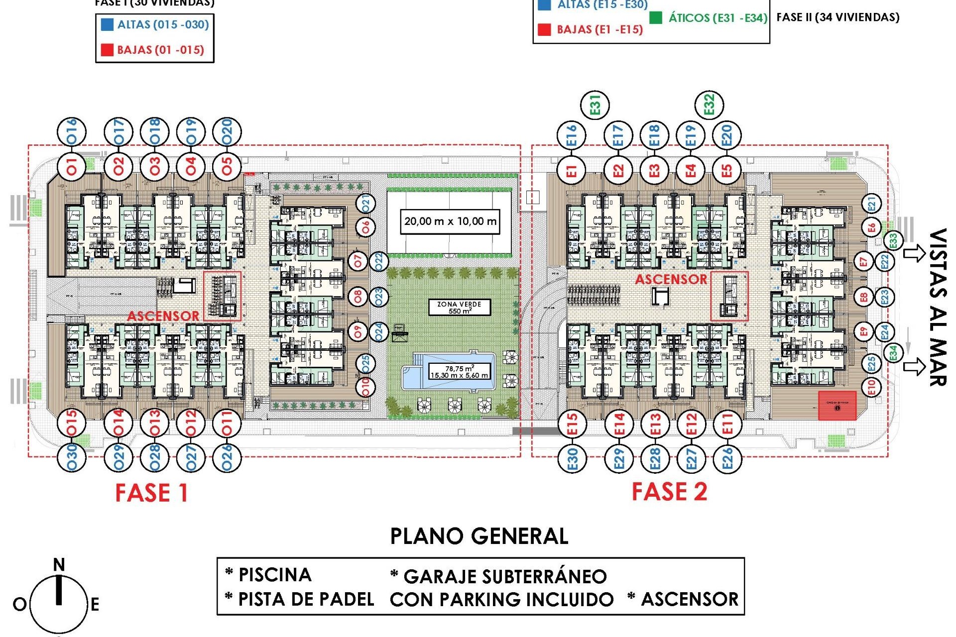 Nueva construcción  - Bungalow - Pilar de la Horadada - Playa de las Higuericas