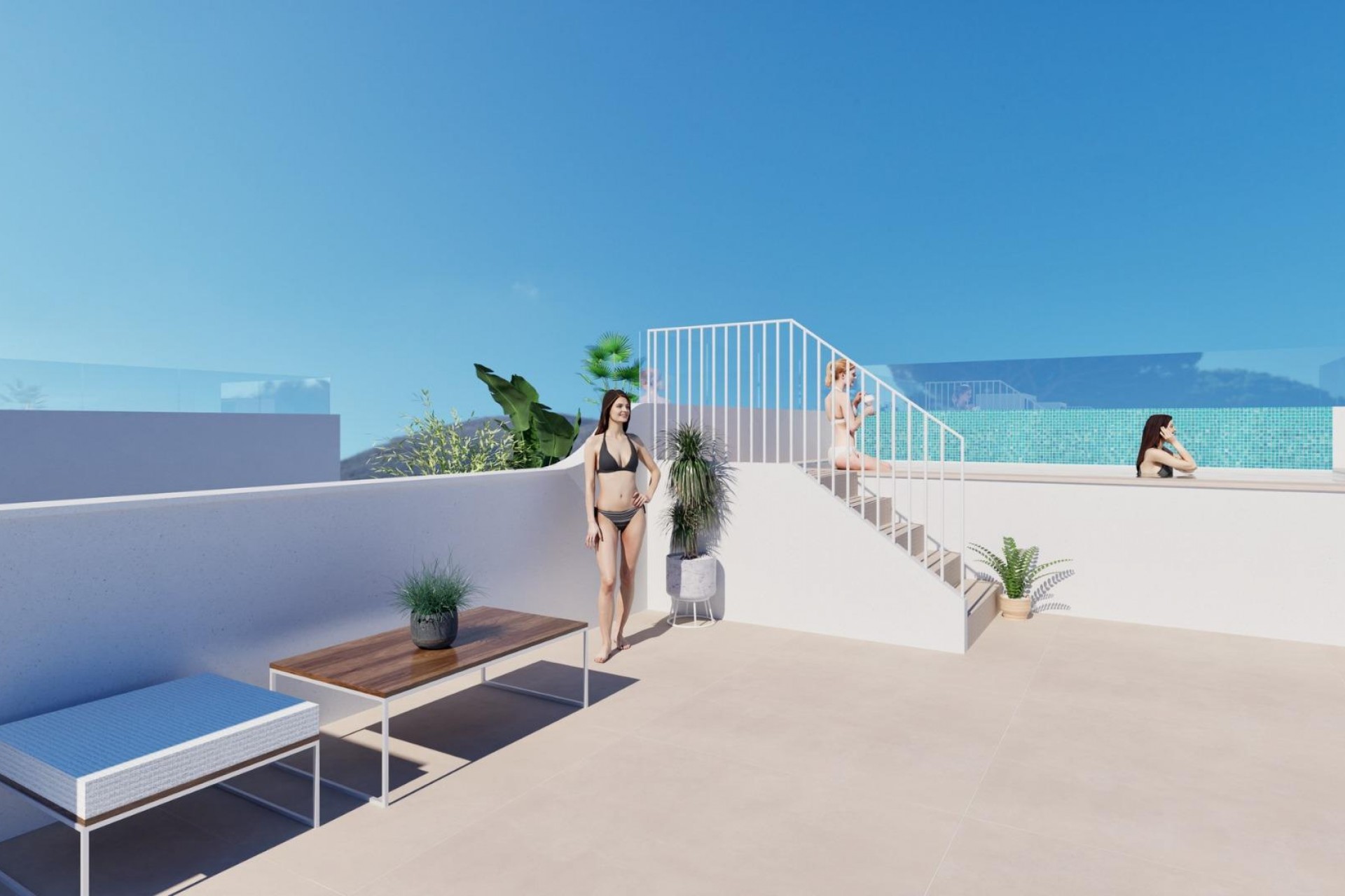 Nueva construcción  - Bungalow - Pilar de la Horadada - Playa de las Higuericas