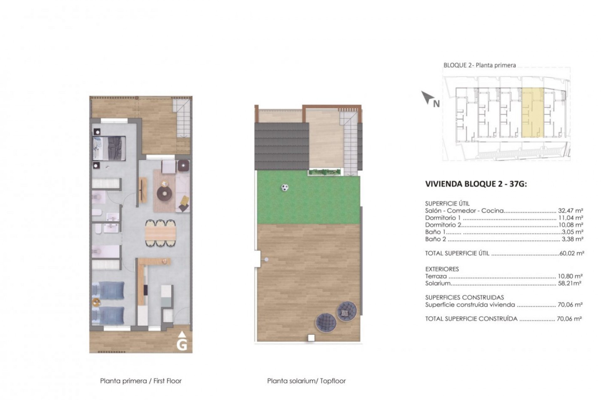 Nueva construcción  - Bungalow - Pilar de la Horadada - pueblo