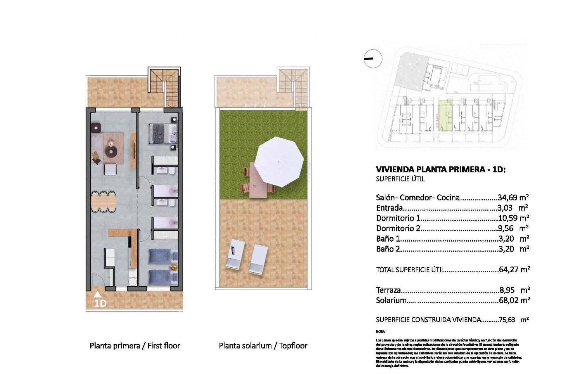 Nueva construcción  - Bungalow - Pilar de la Horadada - pueblo