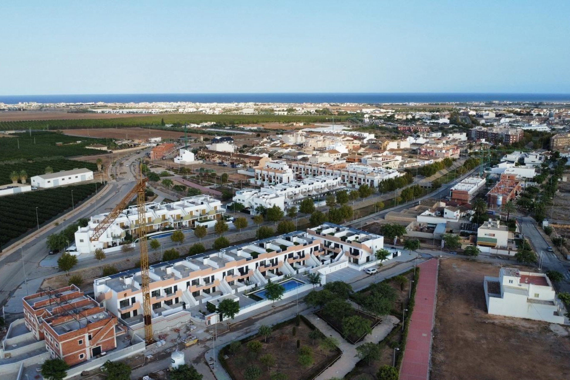 Nueva construcción  - Bungalow - Pilar de la Horadada - pueblo