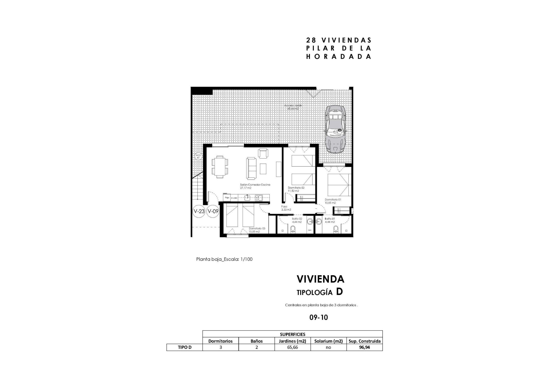 Nueva construcción  - Bungalow - Pilar de la Horadada - pueblo