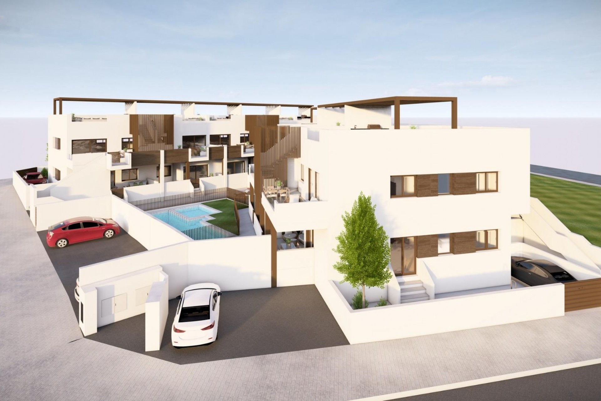 Nueva construcción  - Bungalow - Pilar de la Horadada - pueblo